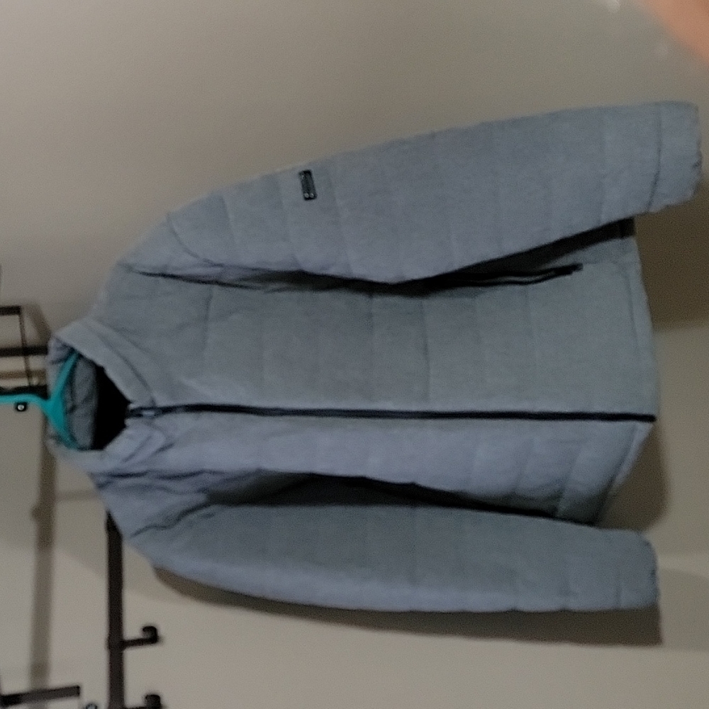 Men's Quilted Puffer Jacket